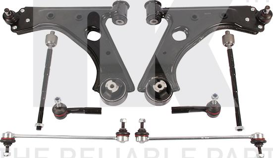 NK 5012392 - Kit de réparation, bras triangulaire droxauto.com