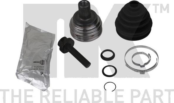 NK 5147122 - Jeu de joints, arbre de transmission droxauto.com