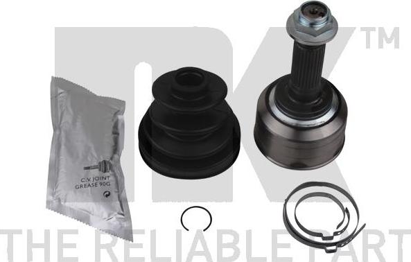 NK 513506 - Jeu de joints, arbre de transmission droxauto.com