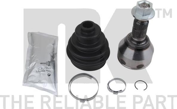 NK 513652 - Jeu de joints, arbre de transmission droxauto.com