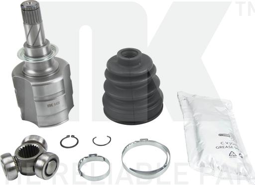NK 513666 - Jeu de joints, arbre de transmission droxauto.com