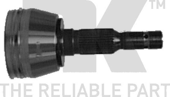 NK 513626 - Jeu de joints, arbre de transmission droxauto.com