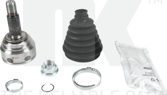 NK 512551 - Jeu de joints, arbre de transmission droxauto.com