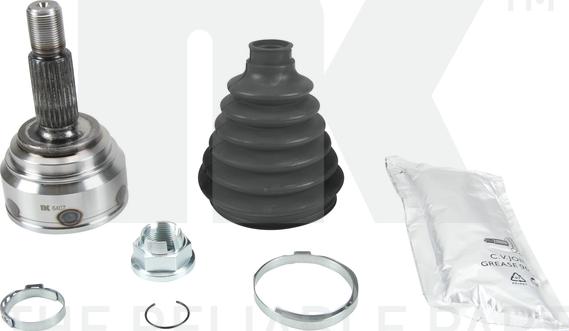 NK 512564 - Jeu de joints, arbre de transmission droxauto.com