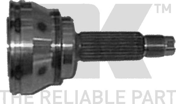 NK 512510 - Jeu de joints, arbre de transmission droxauto.com