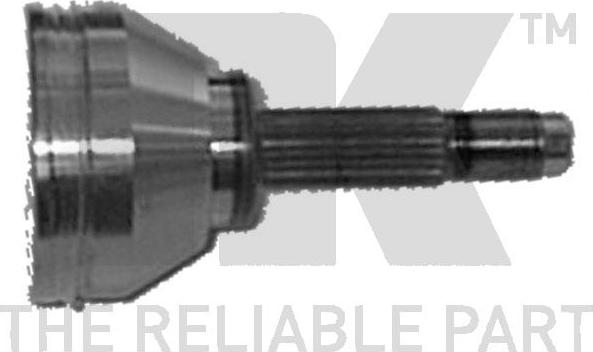 NK 512301 - Jeu de joints, arbre de transmission droxauto.com