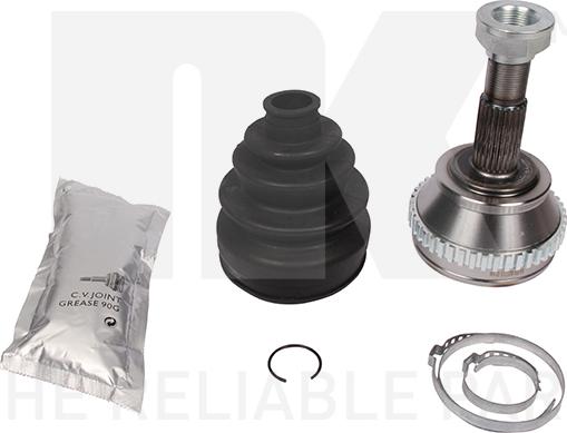 NK 512320 - Jeu de joints, arbre de transmission droxauto.com