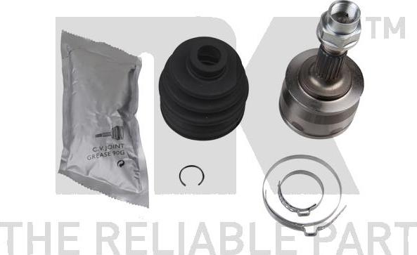 NK 512376 - Jeu de joints, arbre de transmission droxauto.com