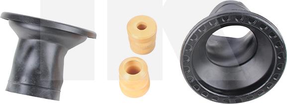 NK 694502 - Kit de protection contre la poussière, amortisseur droxauto.com