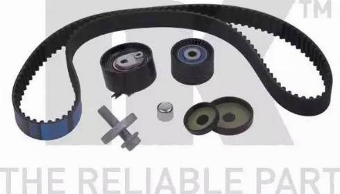 NK 10139017 - Kit de distribution droxauto.com