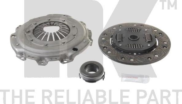 NK 134013 - Kit d'embrayage droxauto.com