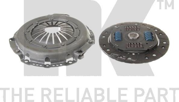 NK 134125 - Kit d'embrayage droxauto.com