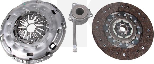 NK 1347179 - Kit d'embrayage droxauto.com