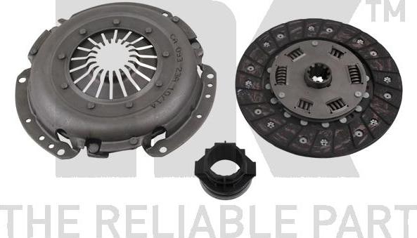NK 131501 - Kit d'embrayage droxauto.com