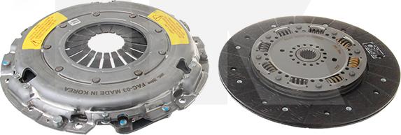 NK 131019 - Kit d'embrayage droxauto.com