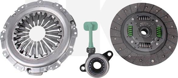 NK 133978 - Kit d'embrayage droxauto.com