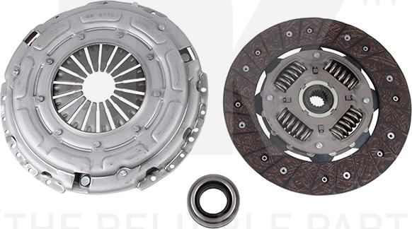 NK 133503 - Kit d'embrayage droxauto.com