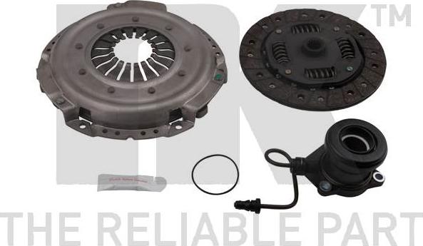 NK 133690 - Kit d'embrayage droxauto.com