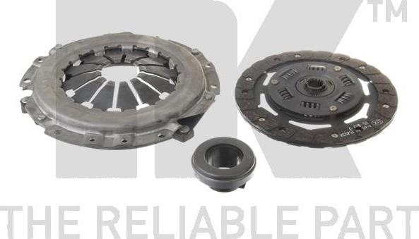 NK 133625 - Kit d'embrayage droxauto.com