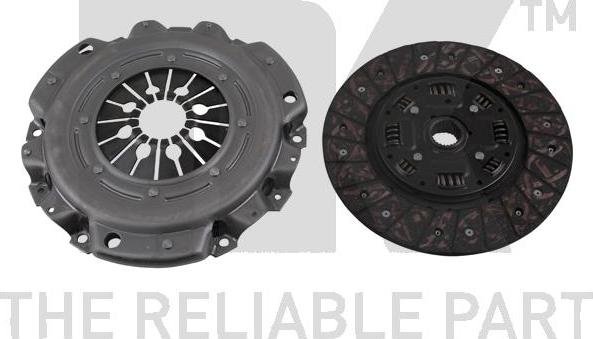 NK 133352 - Kit d'embrayage droxauto.com