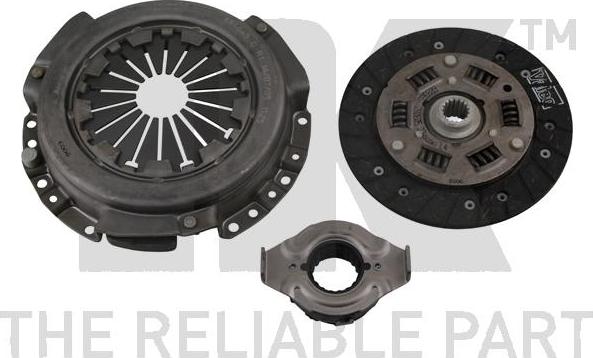NK 132501 - Kit d'embrayage droxauto.com