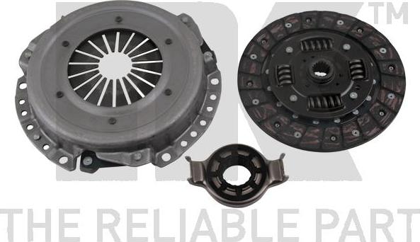 NK 132503 - Kit d'embrayage droxauto.com
