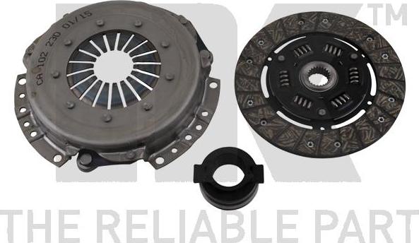 NK 132513 - Kit d'embrayage droxauto.com