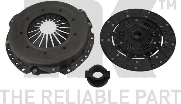 NK 132525 - Kit d'embrayage droxauto.com