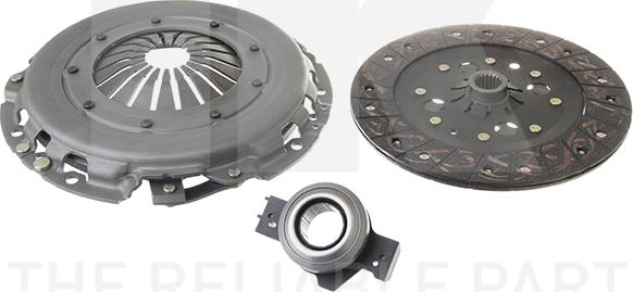 NK 132360 - Kit d'embrayage droxauto.com