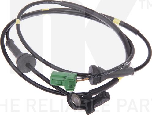 NK 294802 - Capteur, vitesse de roue droxauto.com