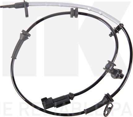 NK 296609 - Capteur, vitesse de roue droxauto.com