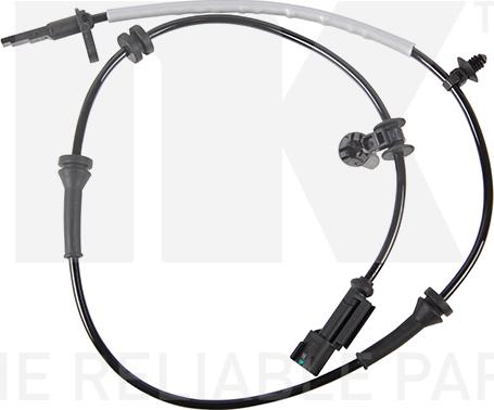 NK 296604 - Capteur, vitesse de roue droxauto.com