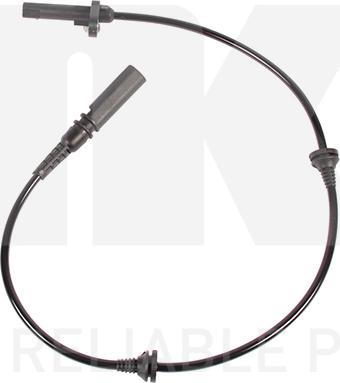 NK 291550 - Capteur, vitesse de roue droxauto.com