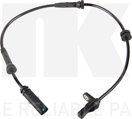 NK 291558 - Capteur, vitesse de roue droxauto.com