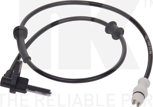 NK 293911 - Capteur, vitesse de roue droxauto.com
