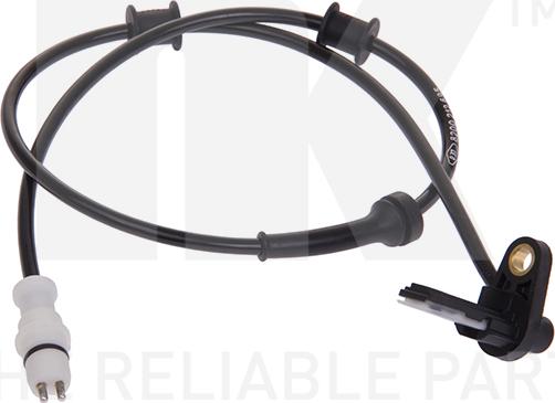 NK 293912 - Capteur, vitesse de roue droxauto.com