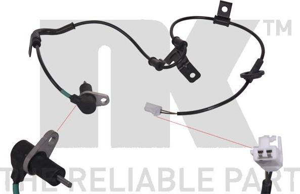 NK 293440 - Capteur, vitesse de roue droxauto.com