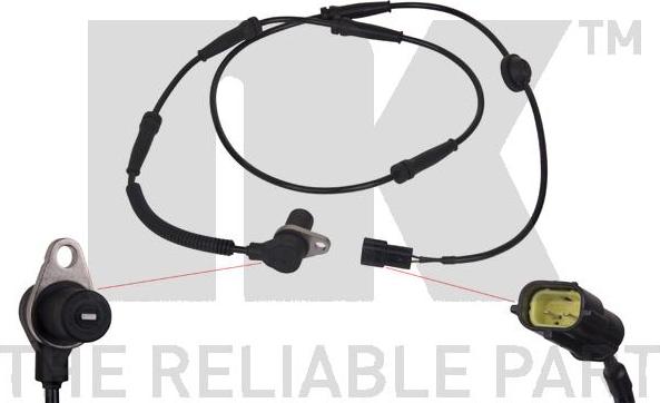 NK 293518 - Capteur, vitesse de roue droxauto.com
