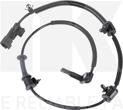 NK 293616 - Capteur, vitesse de roue droxauto.com
