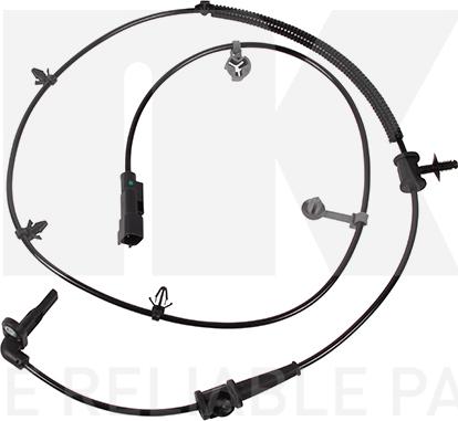 NK 293625 - Capteur, vitesse de roue droxauto.com