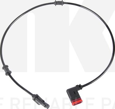 NK 2933100 - Capteur, vitesse de roue droxauto.com