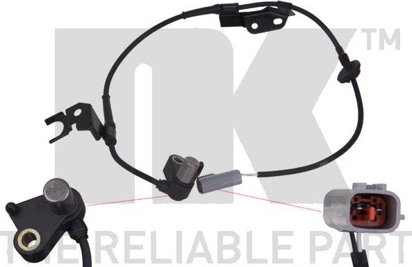 NK 293204 - Capteur, vitesse de roue droxauto.com