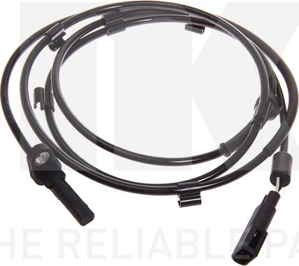 NK 292554 - Capteur, vitesse de roue droxauto.com