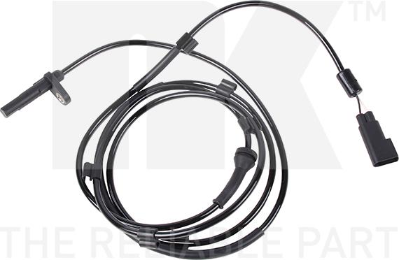 NK 292570 - Capteur, vitesse de roue droxauto.com