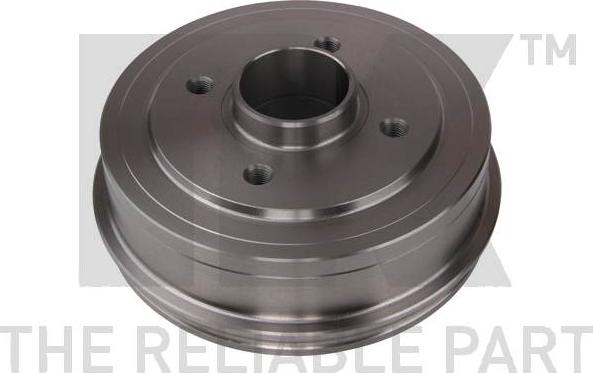 NK 253906 - Tambour de frein droxauto.com
