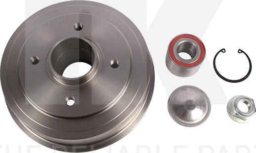 NK 253919 - Tambour de frein droxauto.com