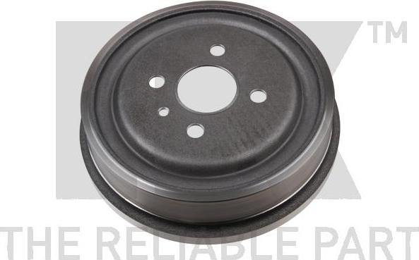 NK 253614 - Tambour de frein droxauto.com
