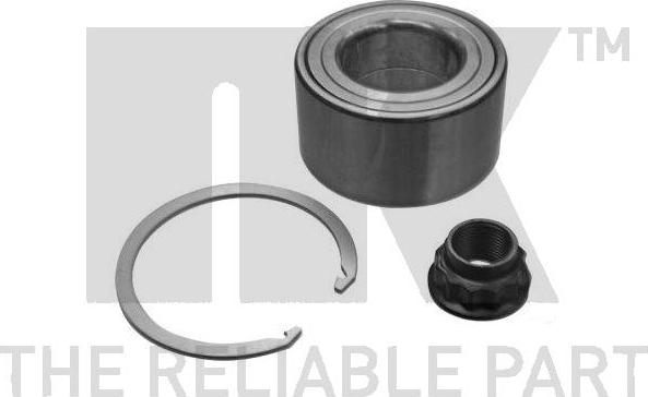 NK 754529 - Kit de roulements de roue droxauto.com