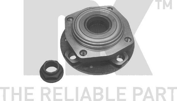 NK 754108 - Kit de roulements de roue droxauto.com