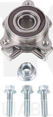 NK 755215 - Kit de roulements de roue droxauto.com